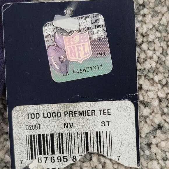 NFL Dallas Cowboys 3T Toddler Short Sleeve T-shirt - New With Tag! - Picture 6 of 6